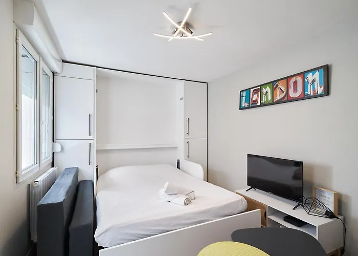 The Crush - Hypercentre - Notre-dame Lägenhet