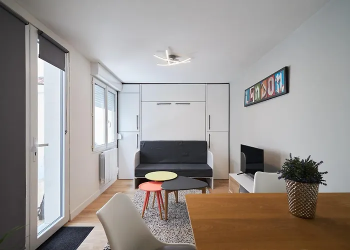 The Crush - Hypercentre - Notre-dame Lägenhet *